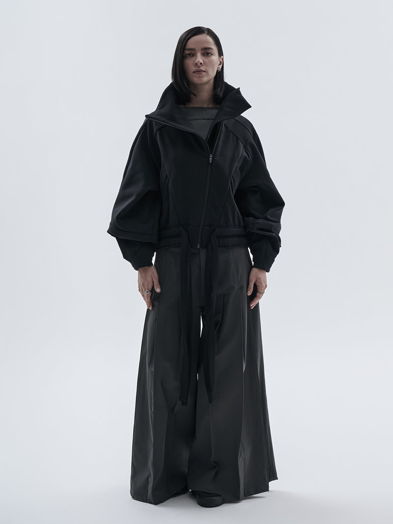 zintz jacket schoeller aeroshell black