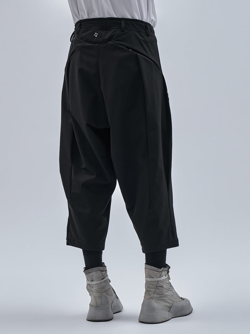 herri cropped pants schoeller dryskin black