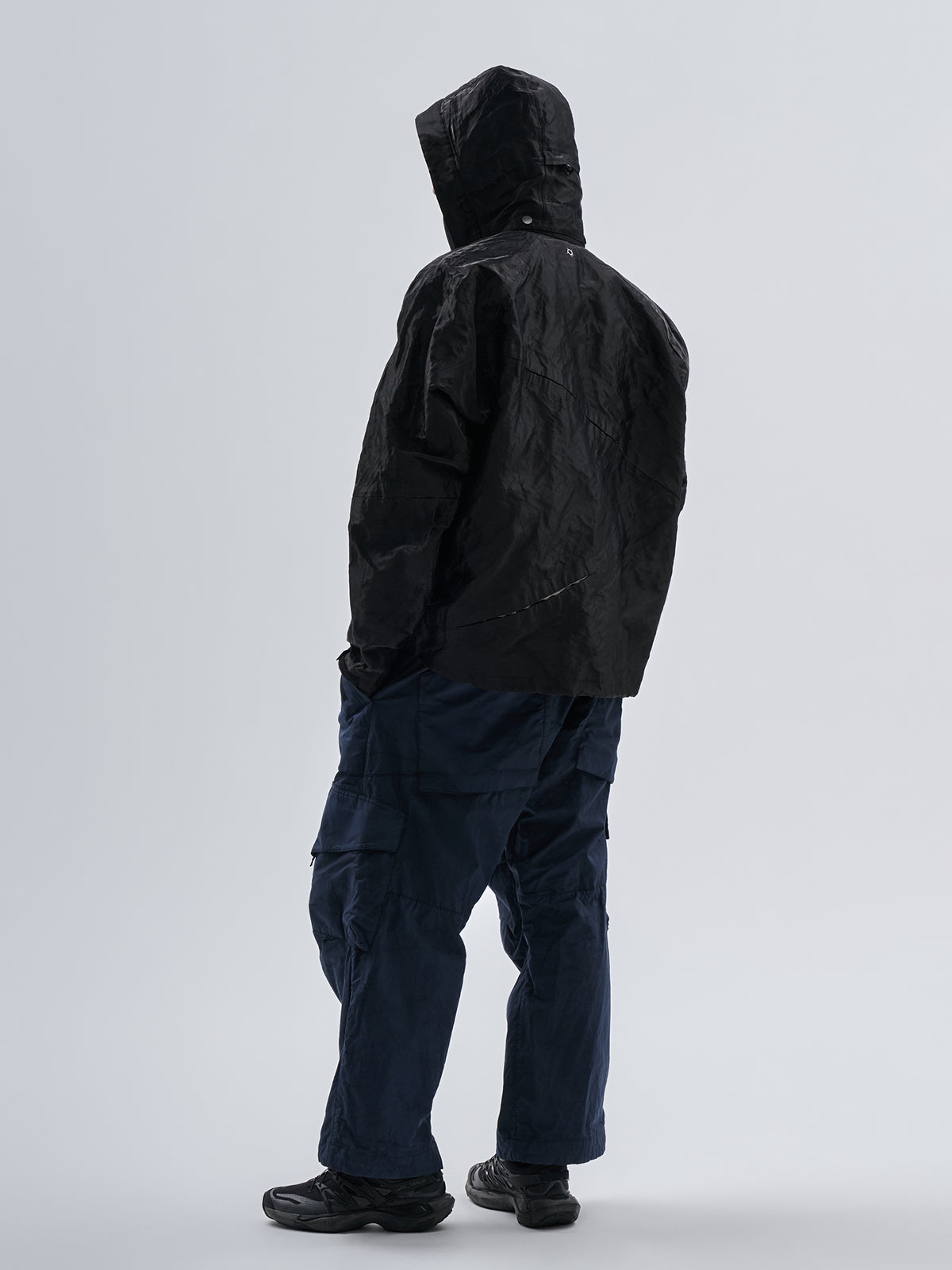 orain jacket schoeller metal black