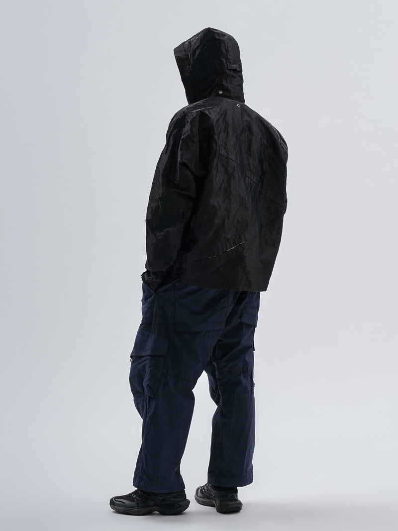 orain jacket schoeller metal black