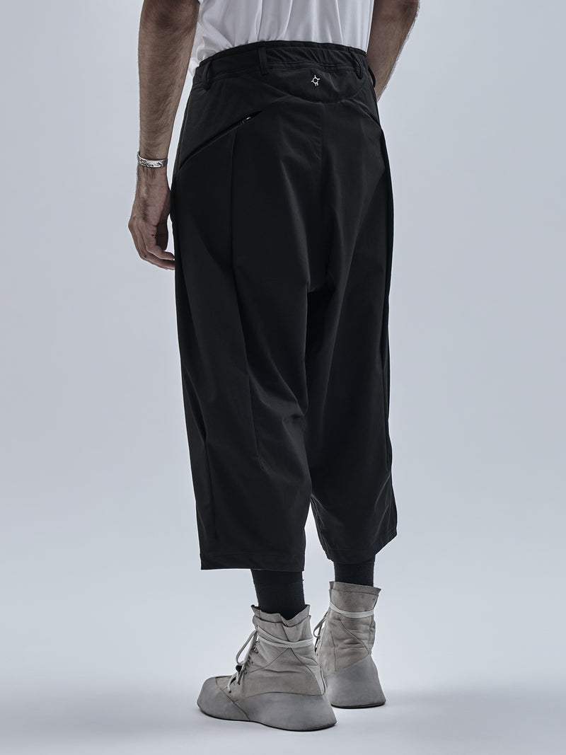 herri cropped pants schoeller dryskin black