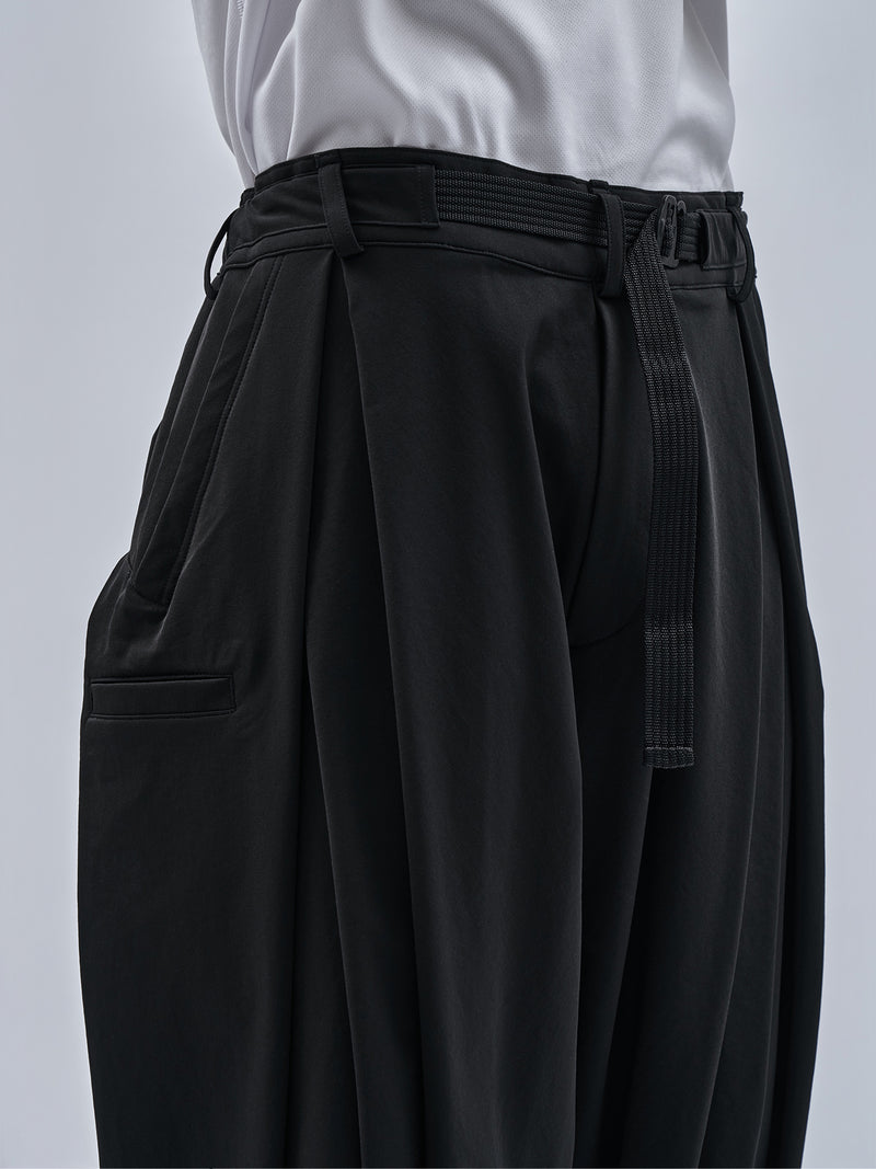 herri cropped pants schoeller dryskin black