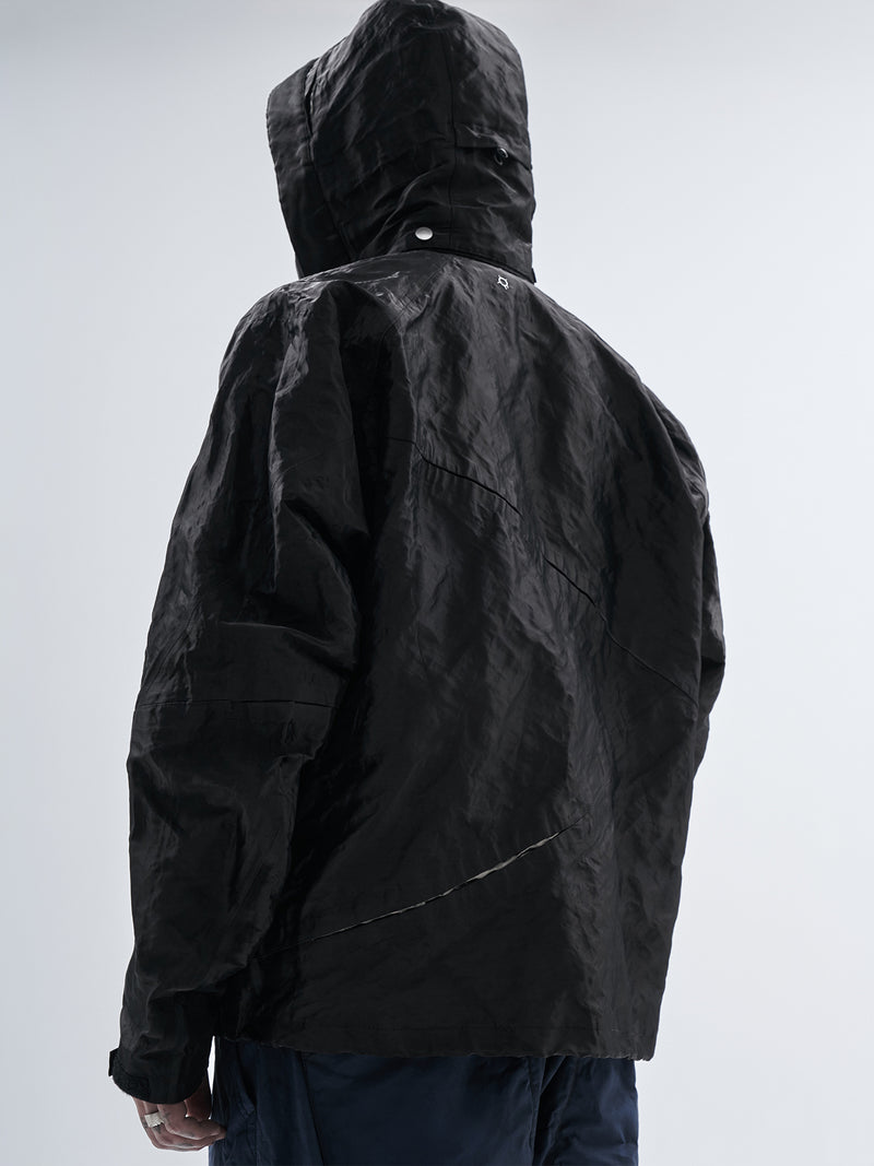 orain jacket schoeller metal black