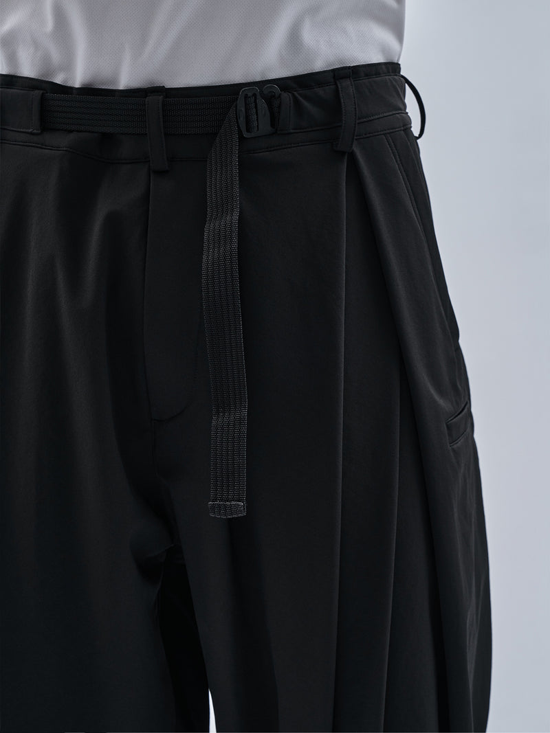 herri cropped pants schoeller dryskin black