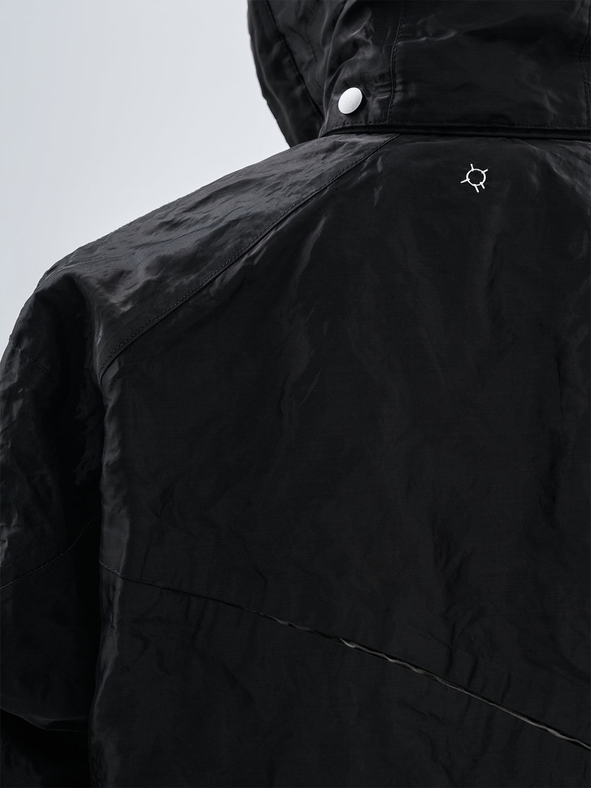 orain jacket schoeller metal black