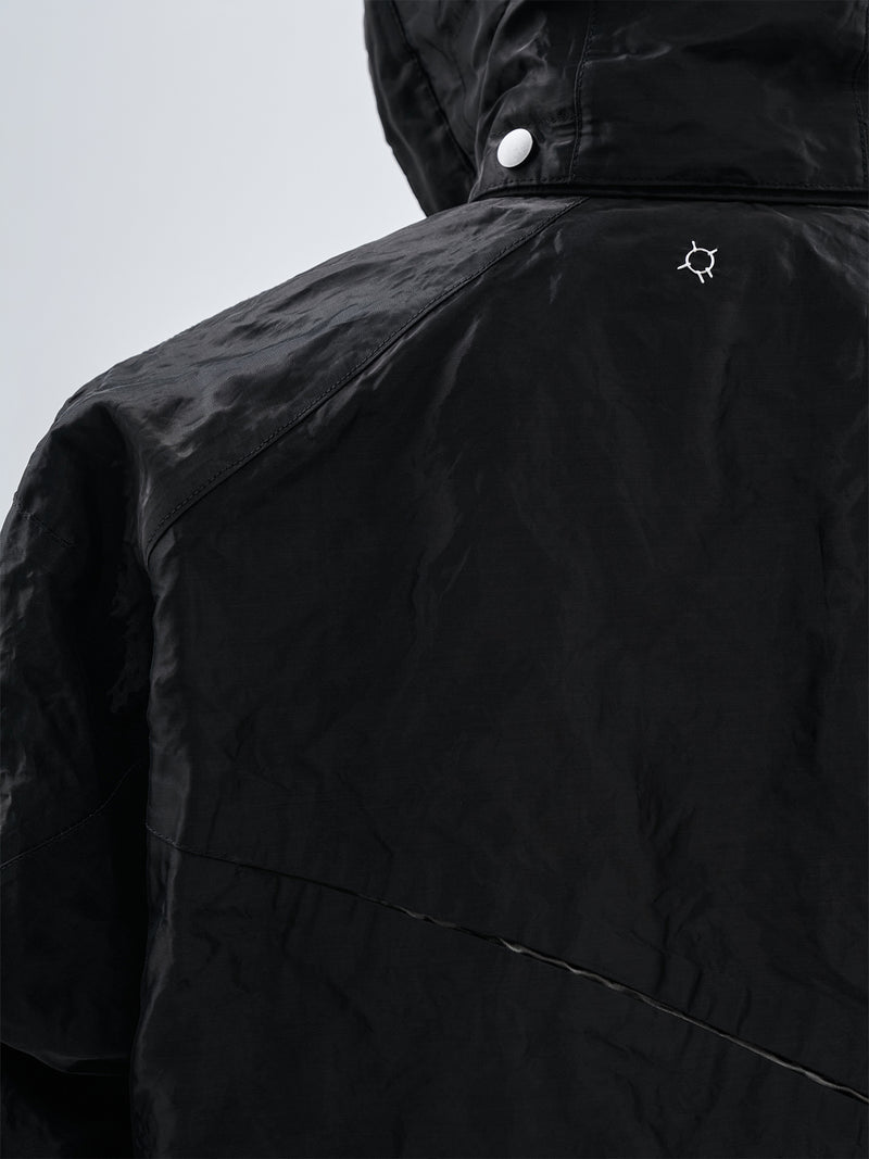 orain jacket schoeller metal black