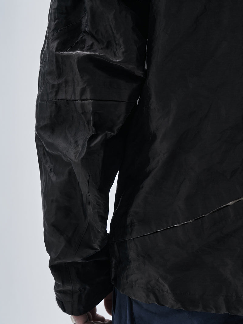 orain jacket schoeller metal black