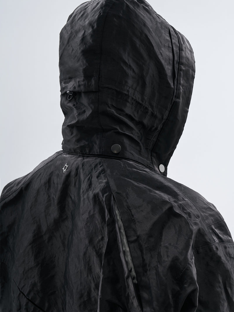 orain jacket schoeller metal black