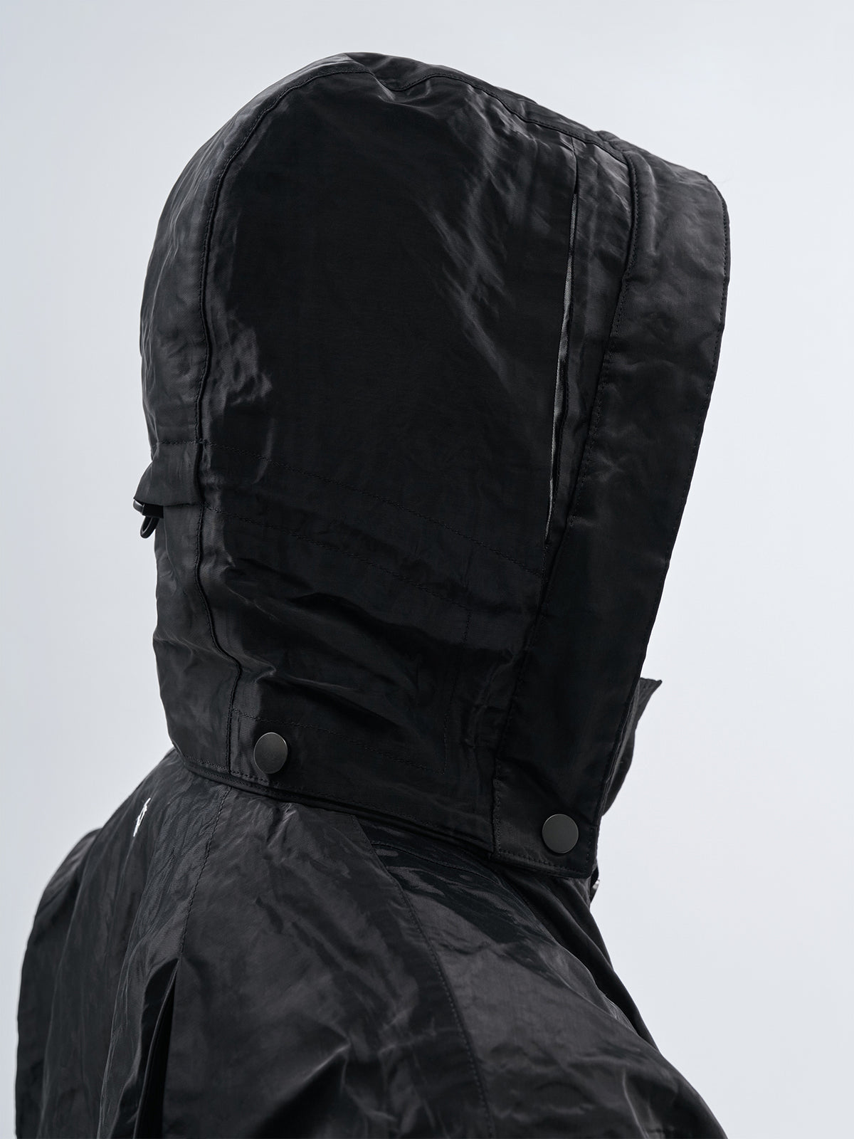 orain jacket schoeller metal black