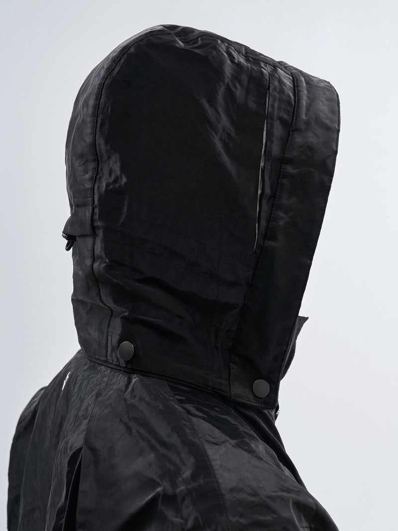 orain jacket schoeller metal black