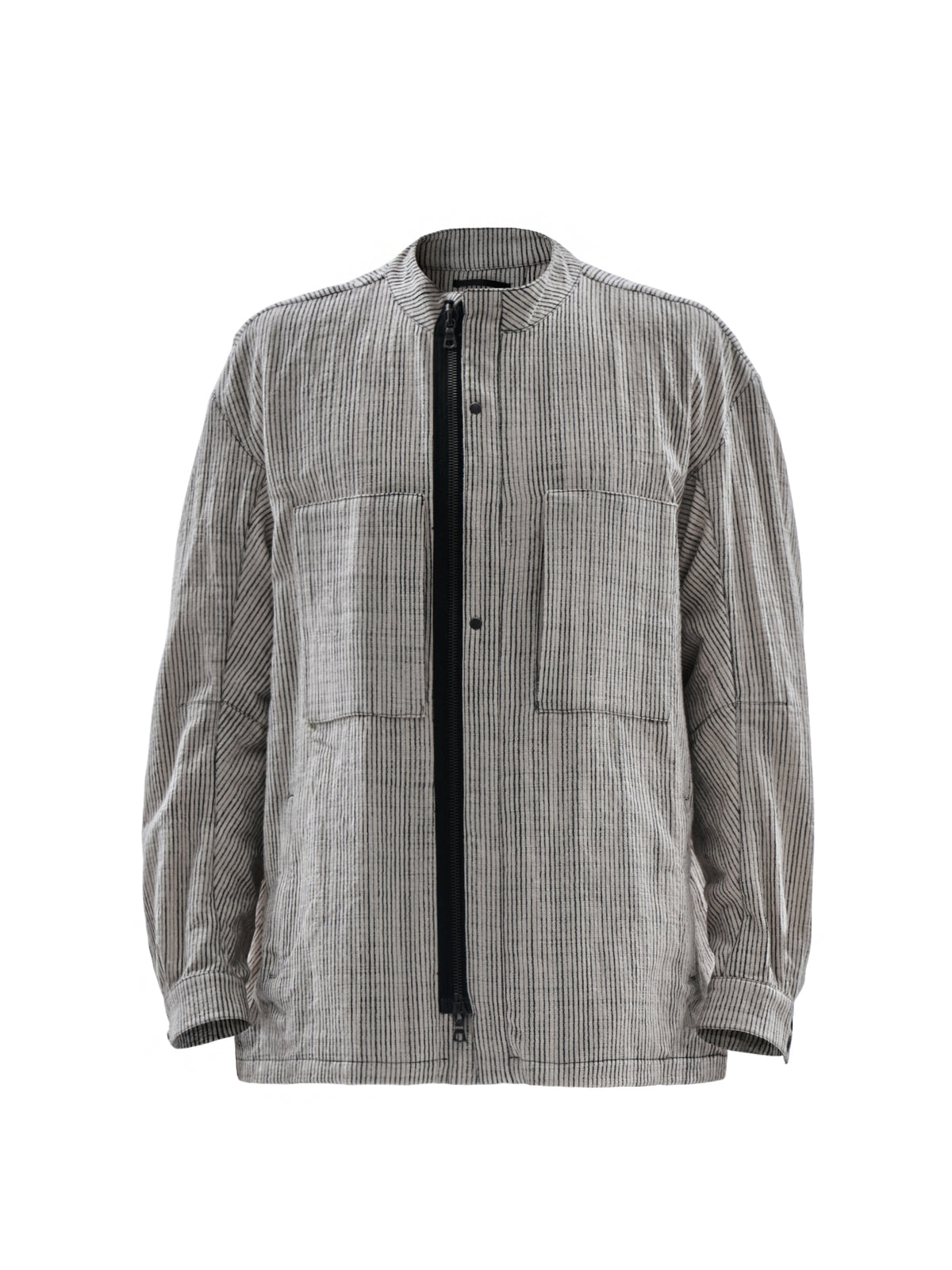 zuri jacket chalk stripe moon