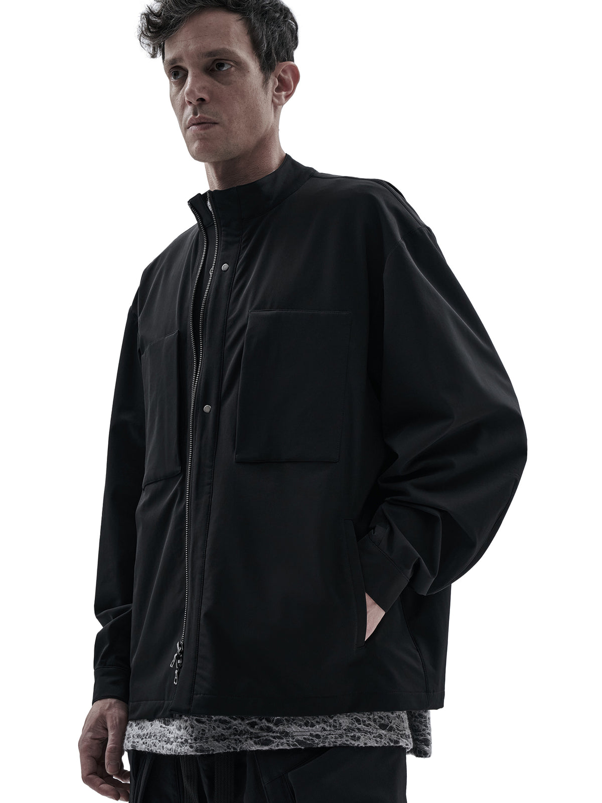 zuri jacket schoeller dryskin black