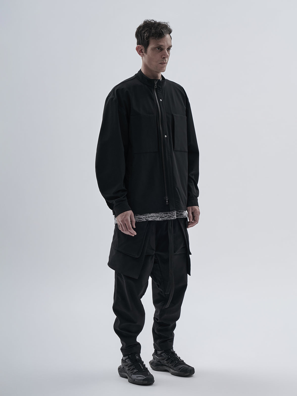 zuri jacket schoeller dryskin black