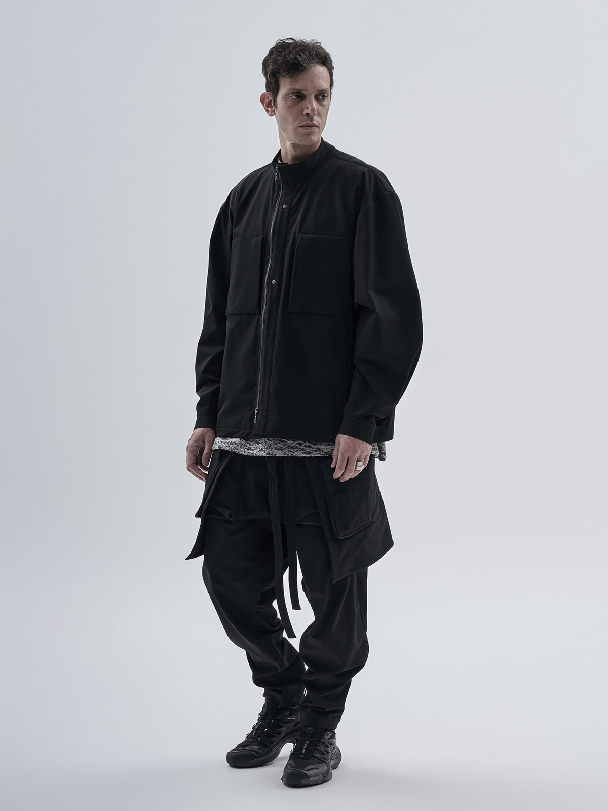 zuri jacket schoeller dryskin black