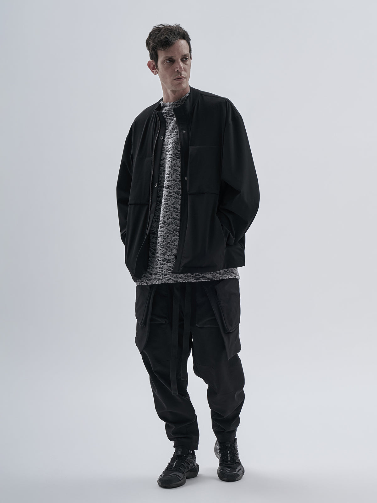 zuri jacket schoeller dryskin black