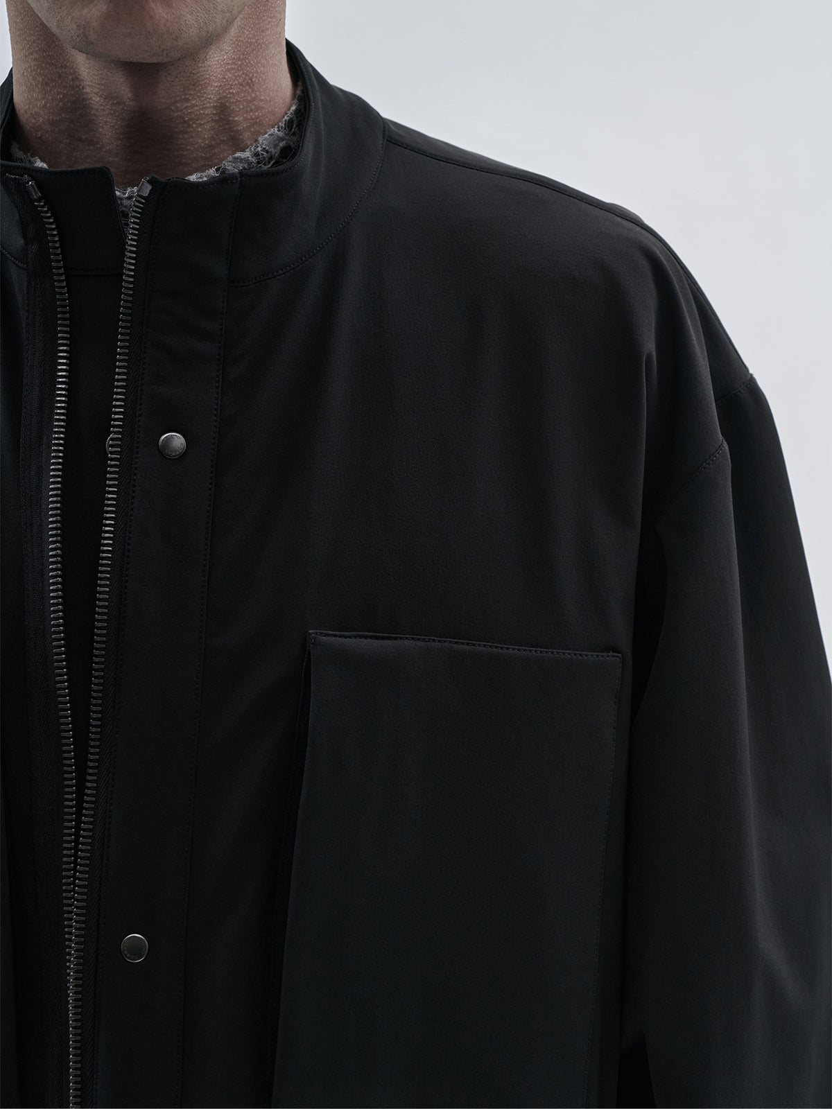 zuri jacket schoeller dryskin black