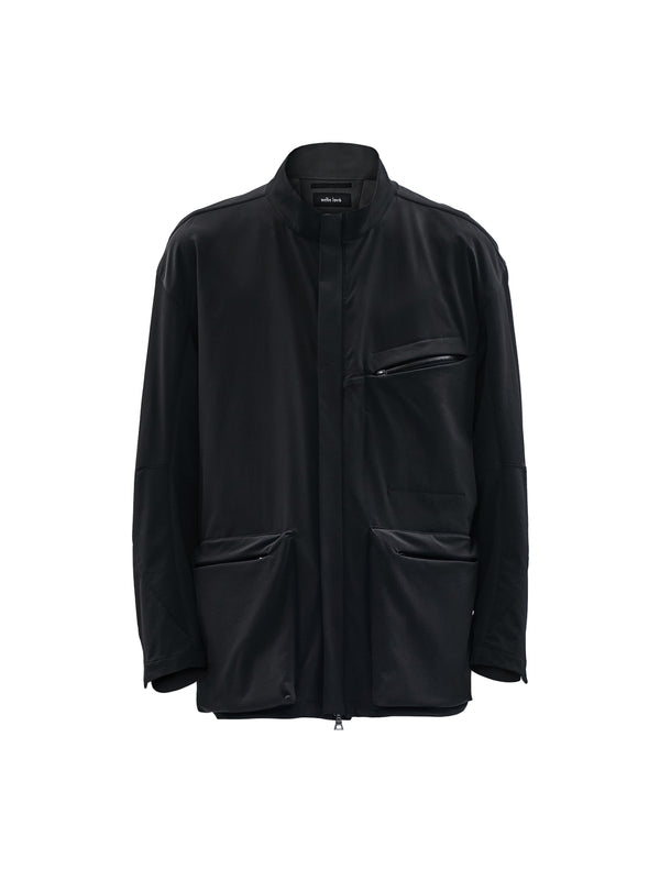 zilar jacket schoeller dryskin black