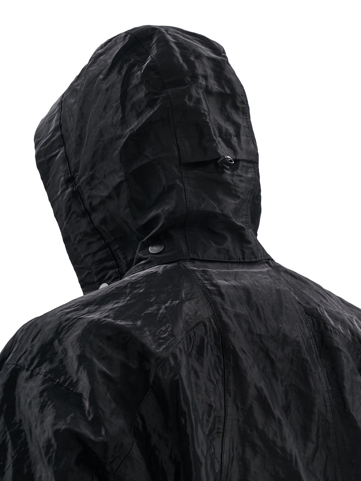 erantzun jacket schoeller metal black