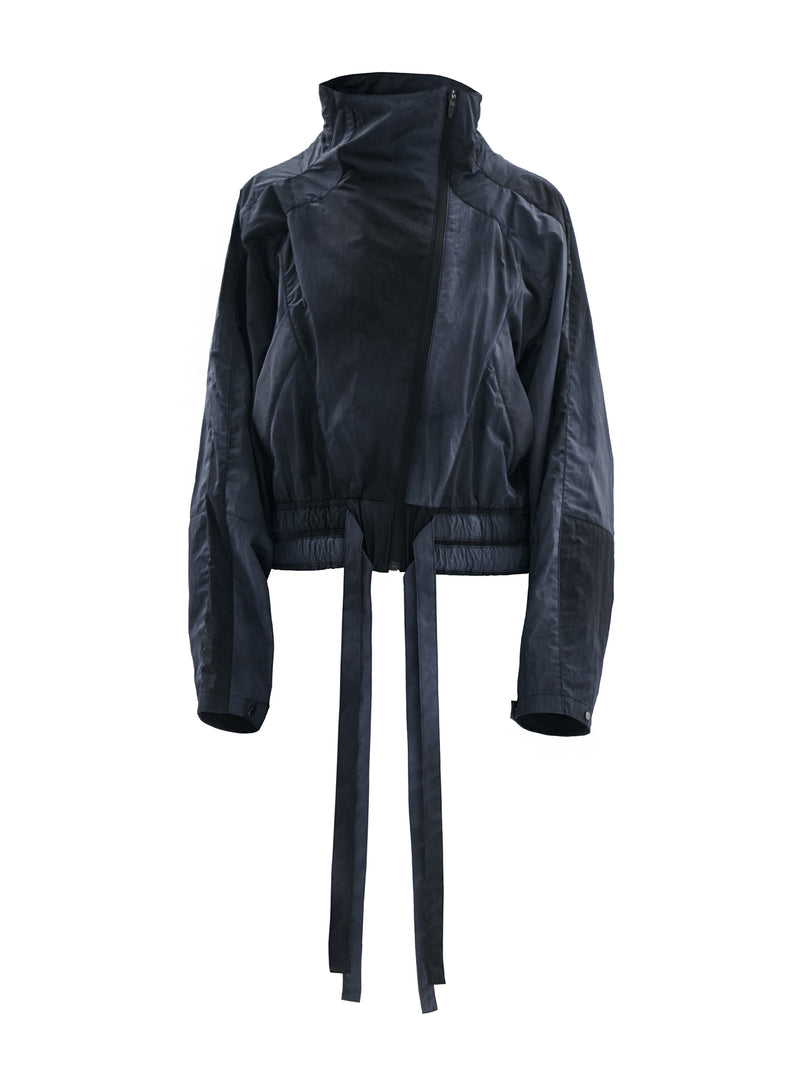 zintz jacket cold dyed obsidian blue
