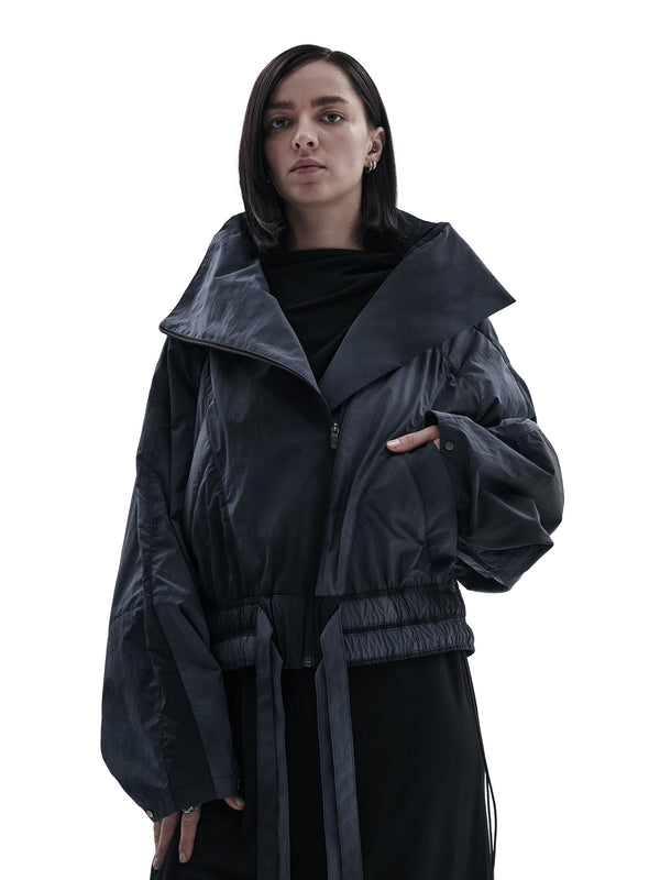 zintz jacket cold dyed obsidian blue