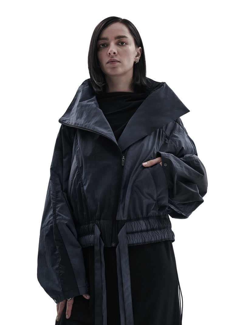 zintz jacket cold dyed obsidian blue