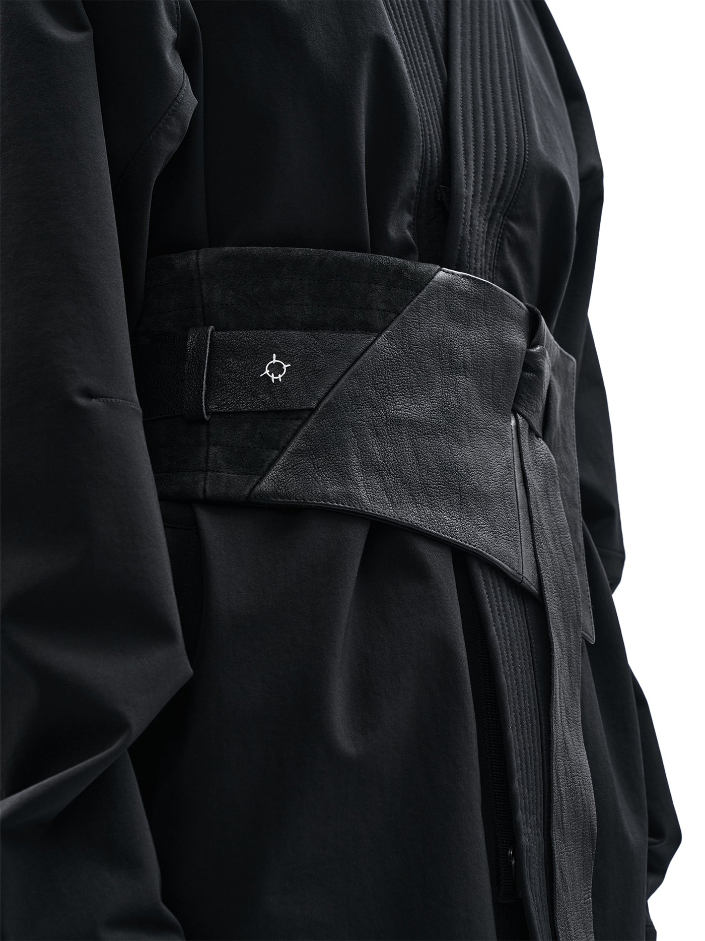 ardatz waist belt kangaroo leather – enfin levé
