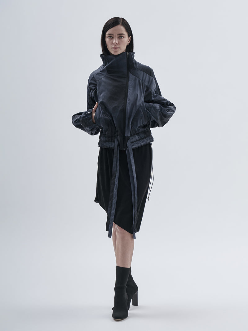 zintz jacket cold dyed obsidian blue