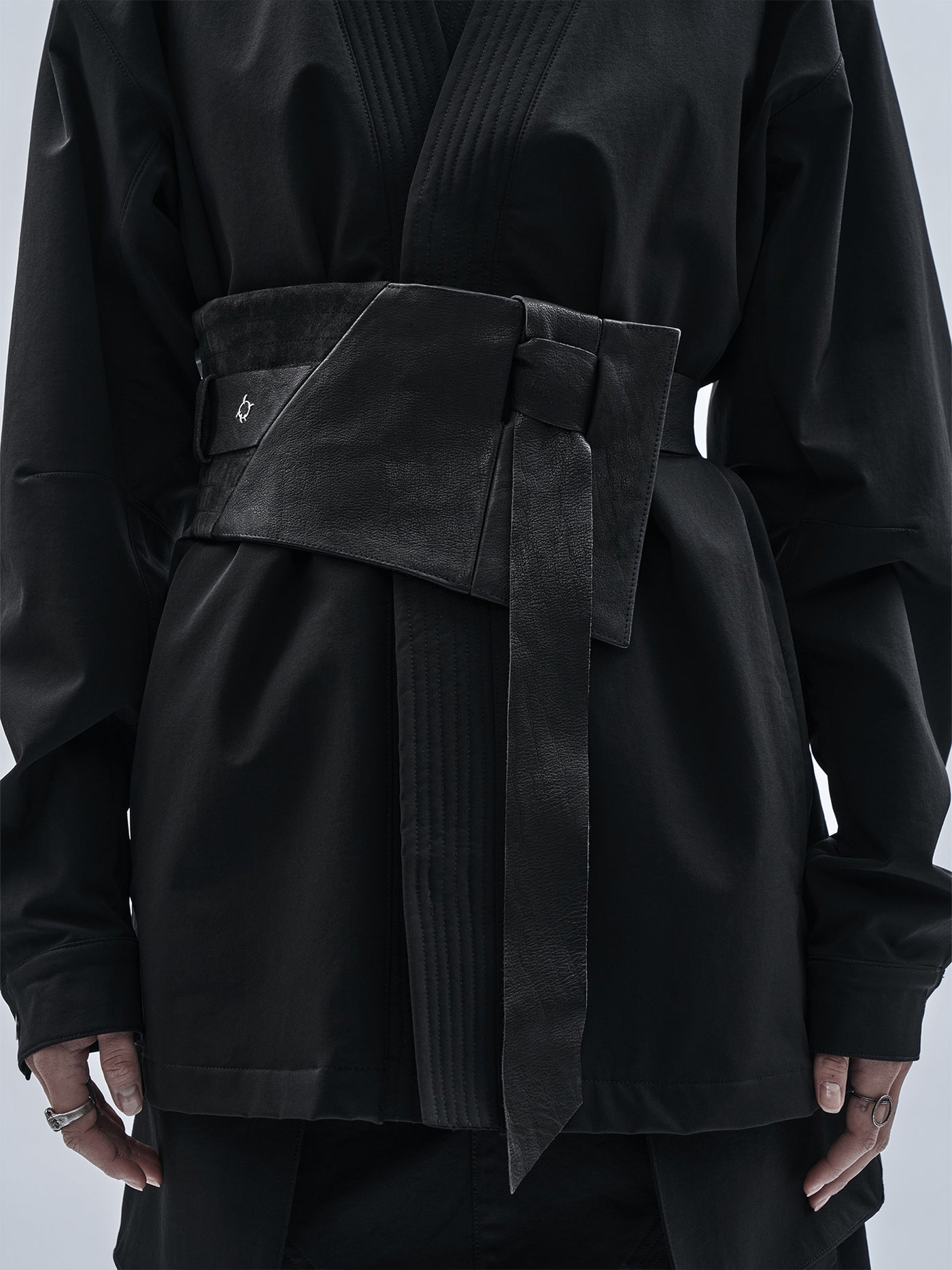 ardatz waist belt kangaroo leather – enfin levé