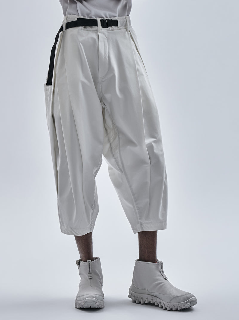 herri cropped pants stotz etaproof white