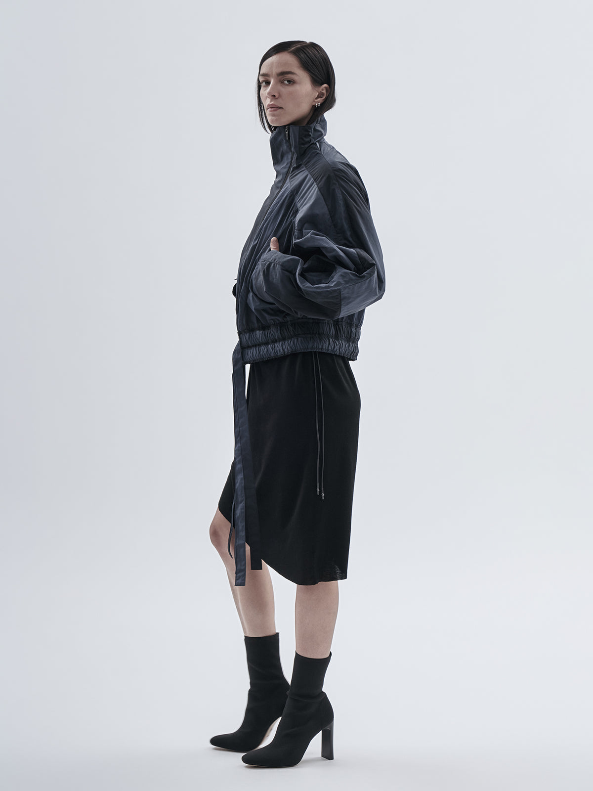 zintz jacket cold dyed obsidian blue
