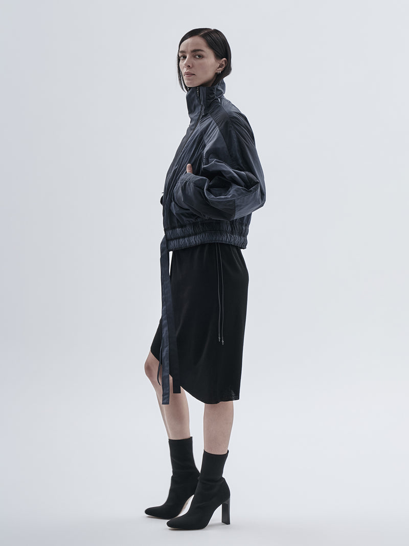 zintz jacket cold dyed obsidian blue