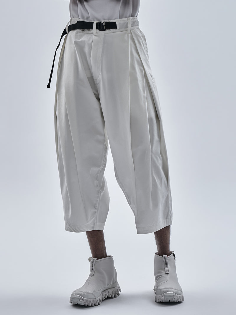 herri cropped pants stotz etaproof white