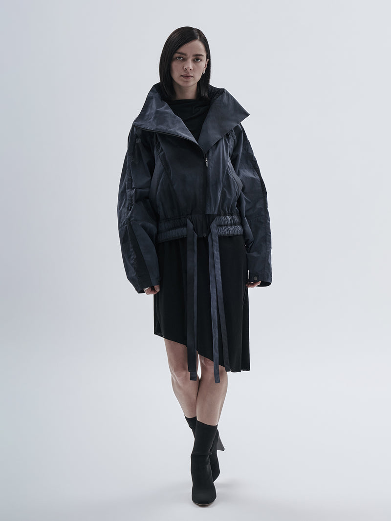 zintz jacket cold dyed obsidian blue