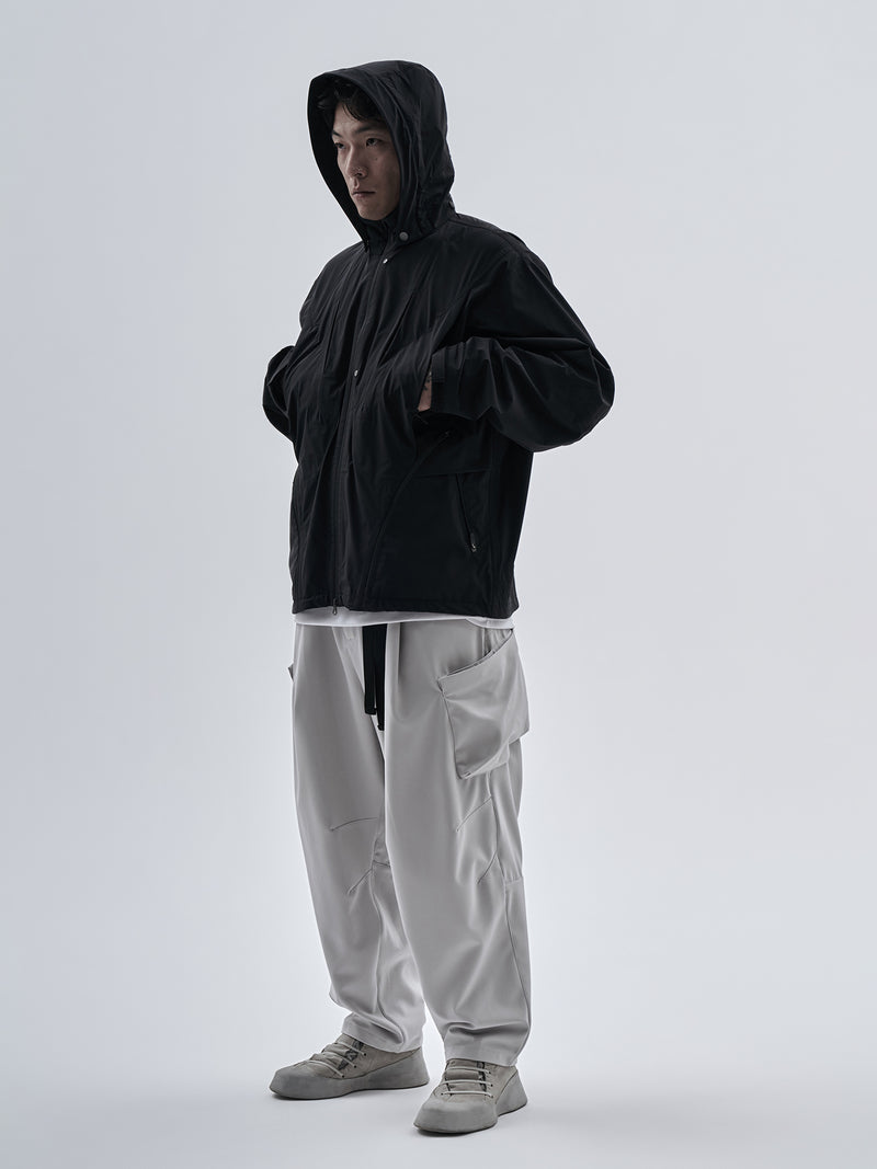 artxa cargo pants ivory