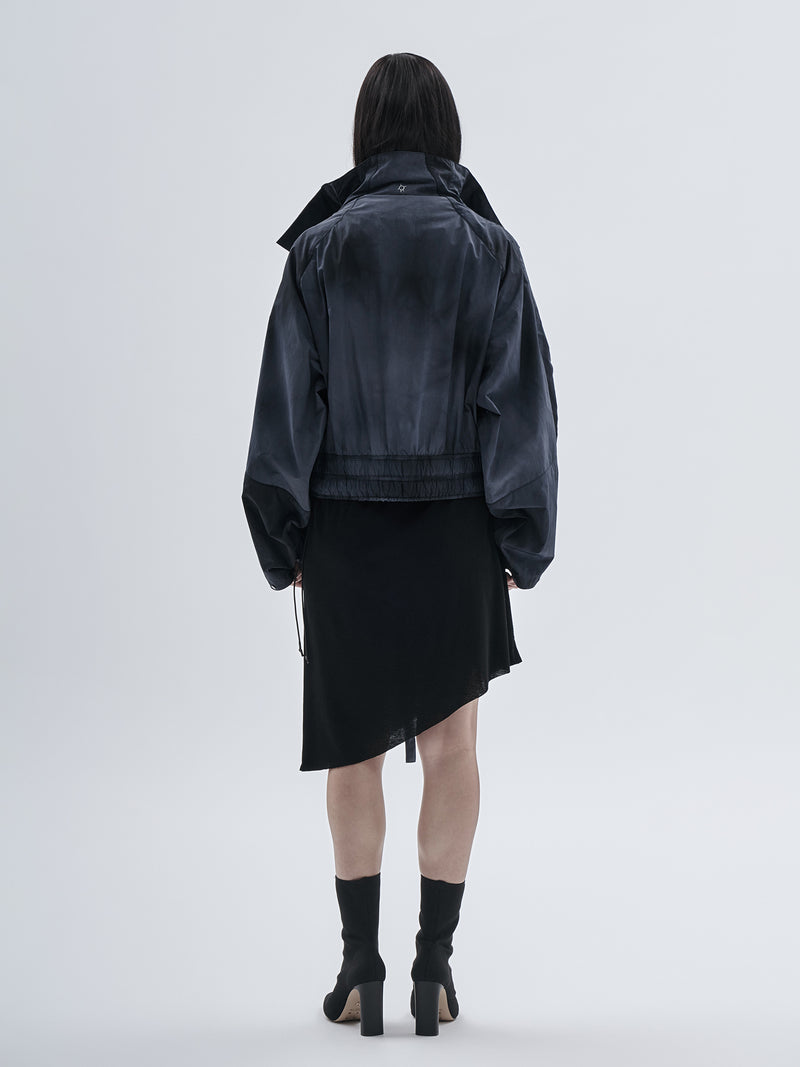 zintz jacket cold dyed obsidian blue