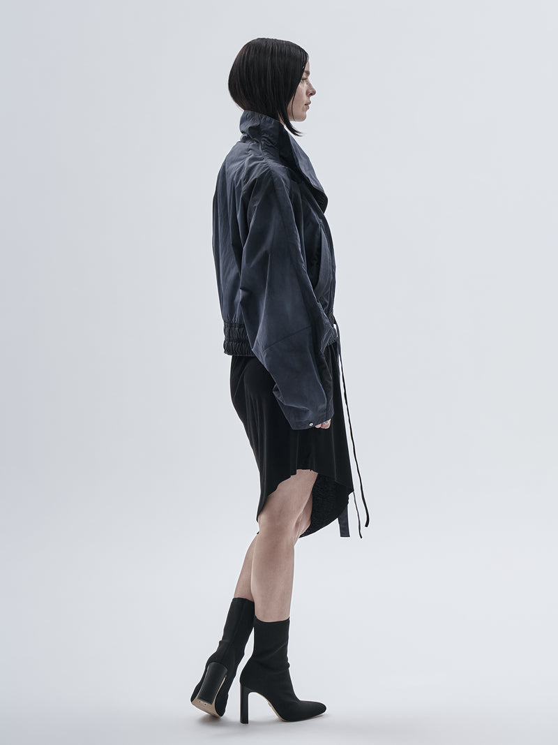 zintz jacket cold dyed obsidian blue