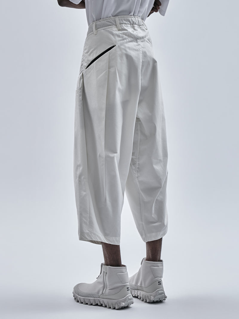 herri cropped pants stotz etaproof white