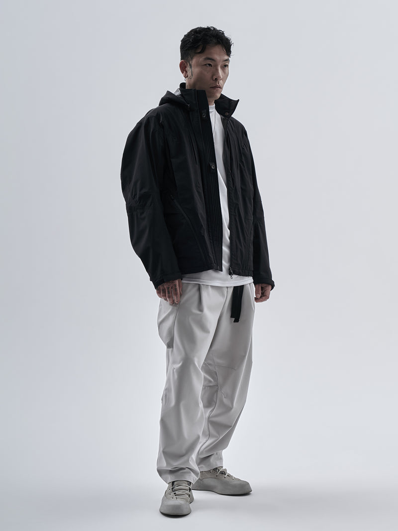 orain jacket graphene black/silver