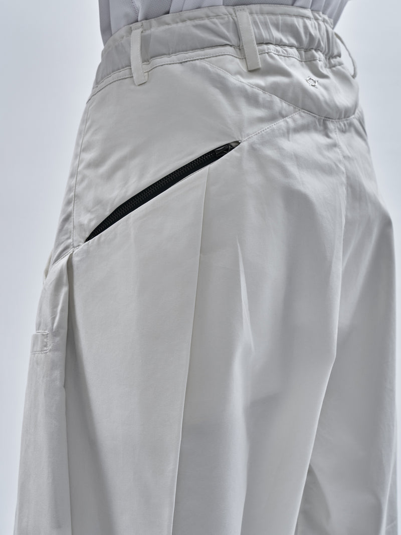 herri cropped pants stotz etaproof white