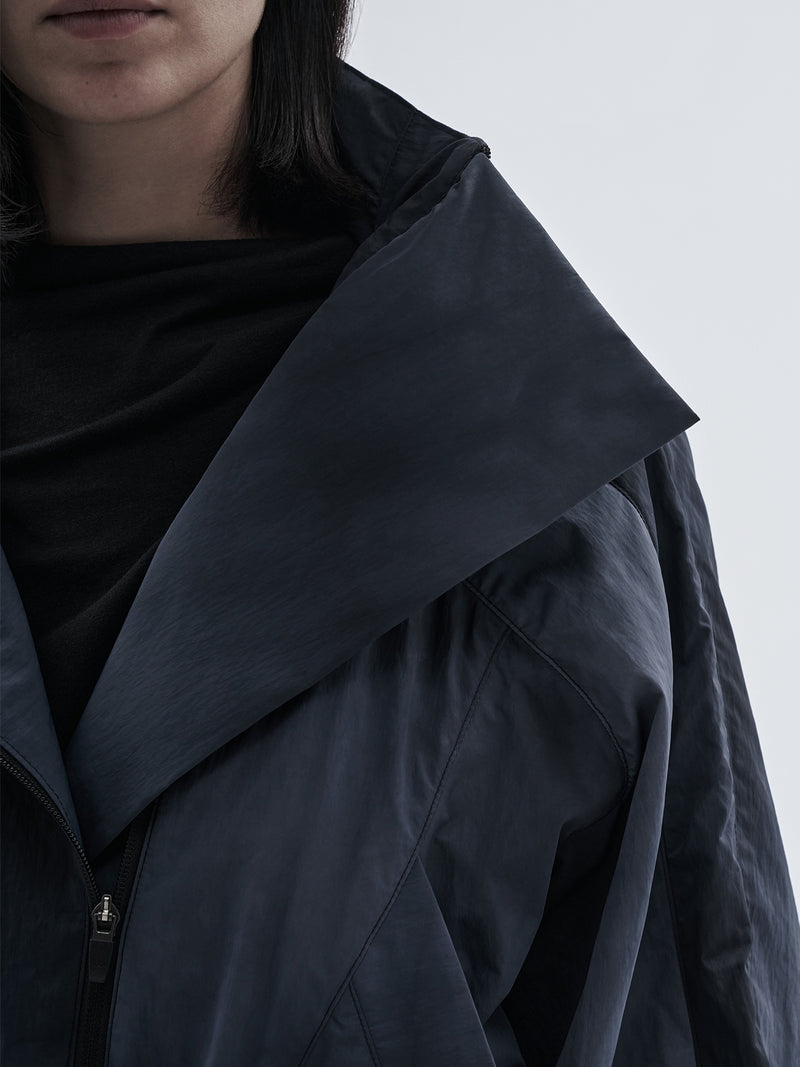 zintz jacket cold dyed obsidian blue