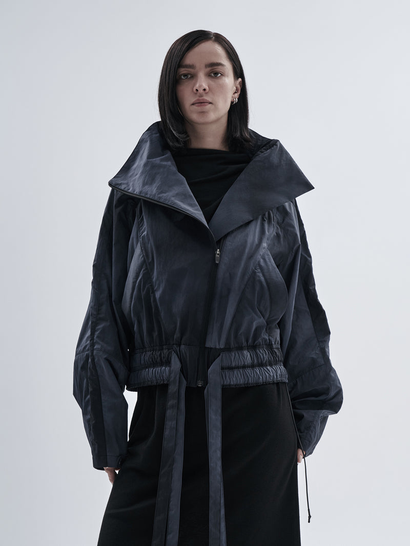 zintz jacket cold dyed obsidian blue