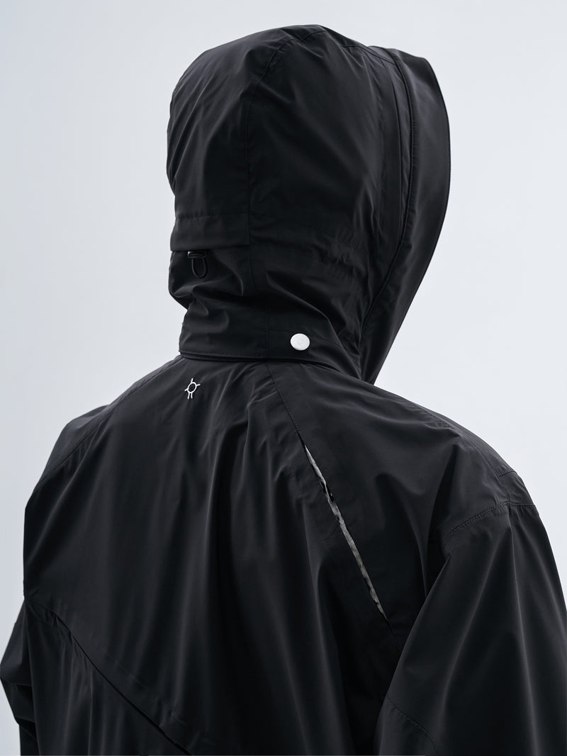 orain jacket graphene black/silver