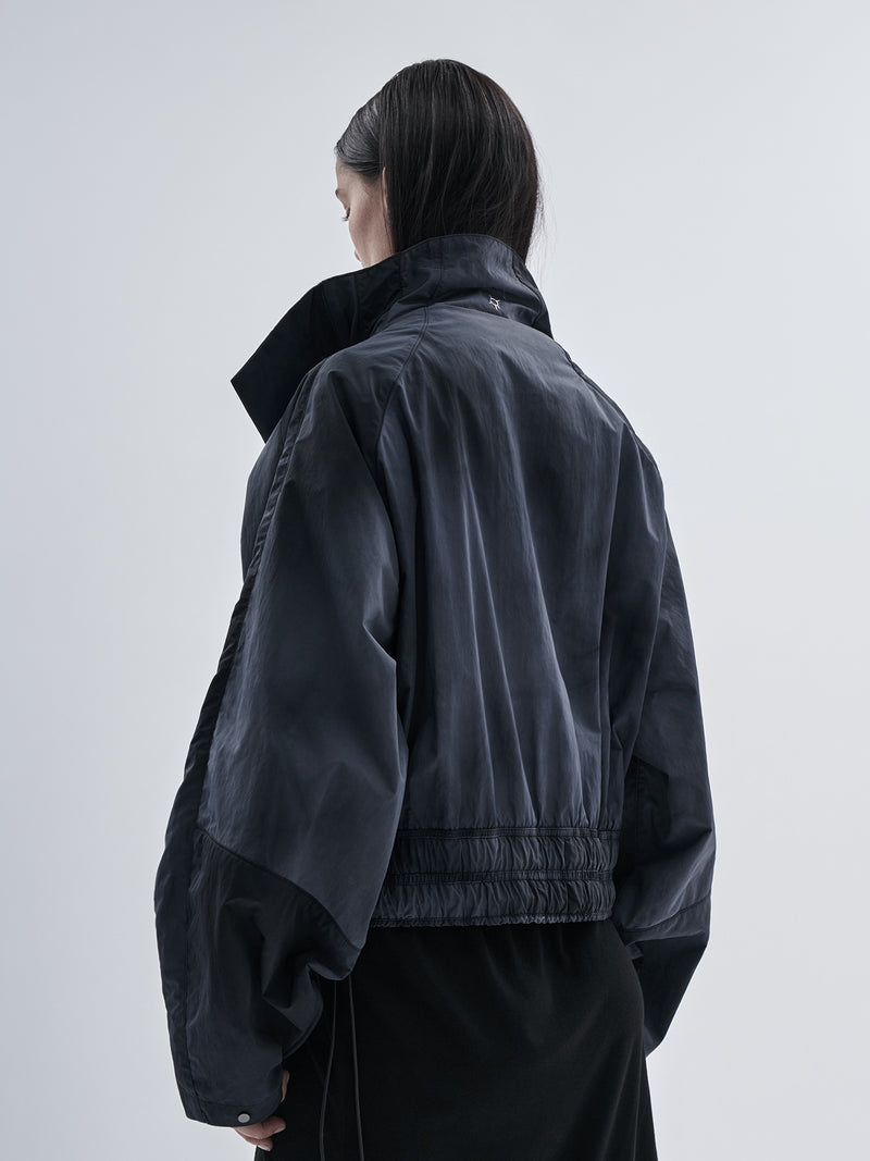 zintz jacket cold dyed obsidian blue