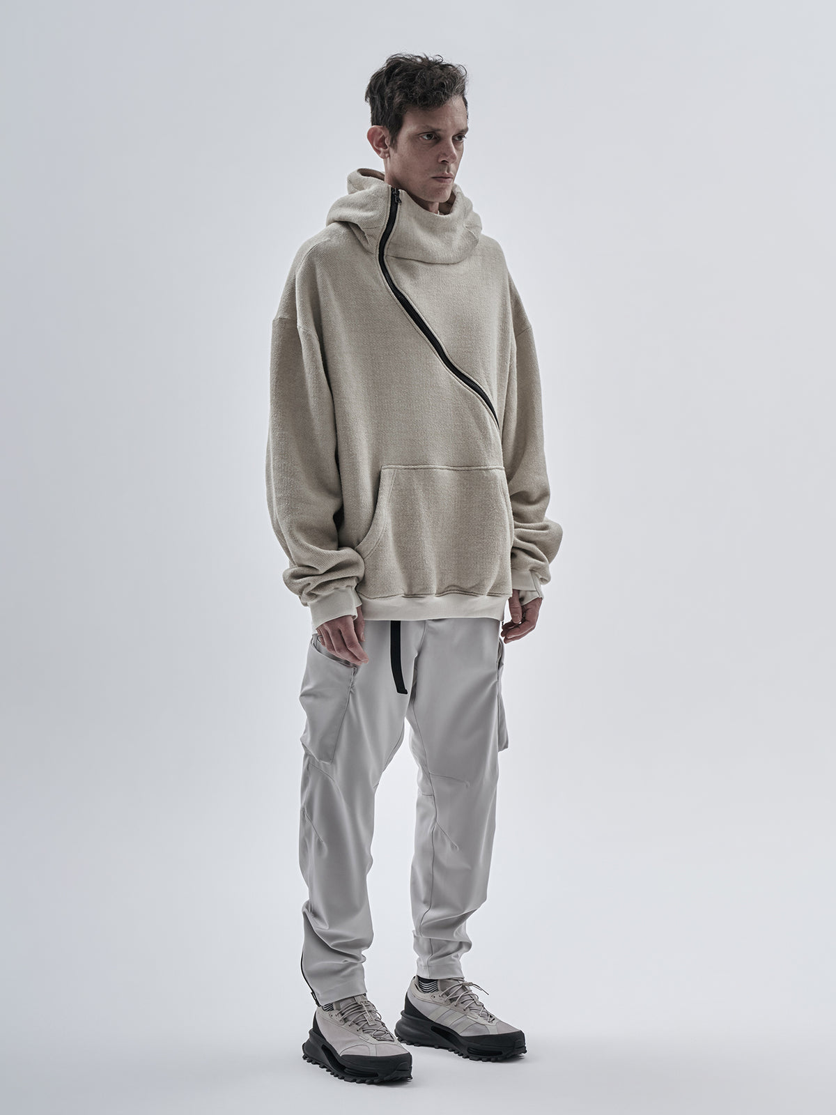 gurutze hoodie cold dyed moon