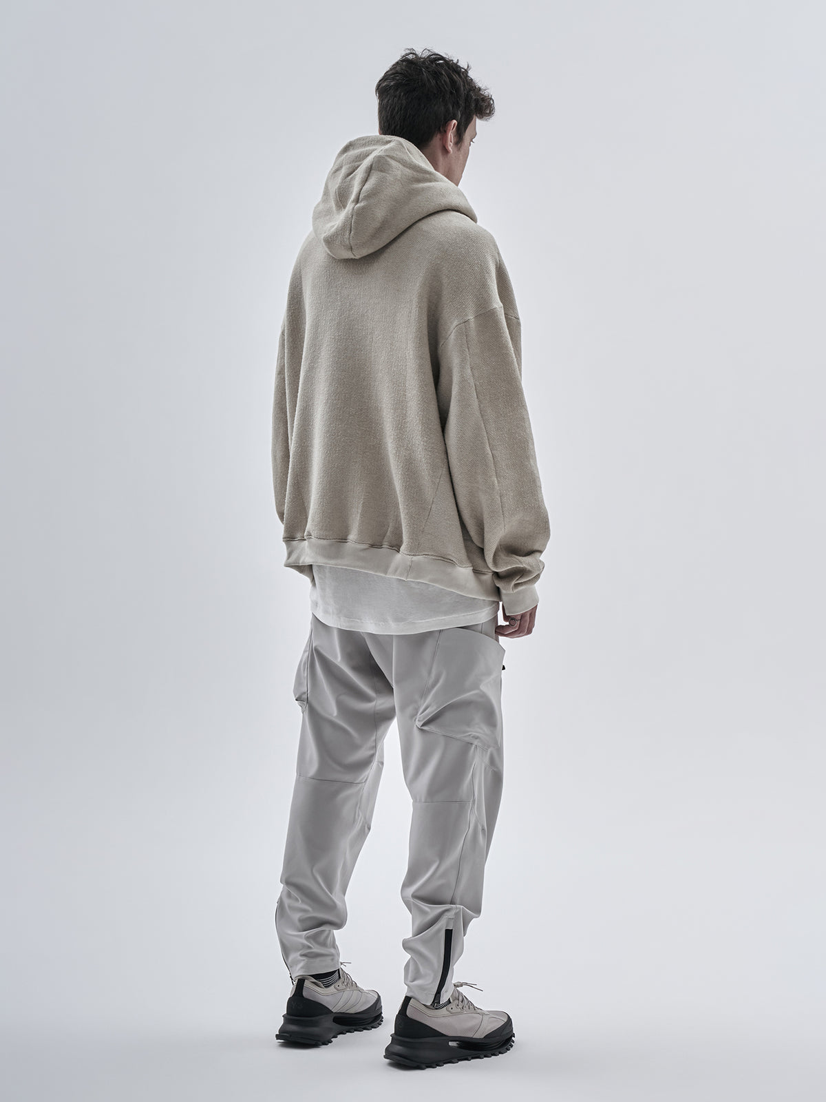 gurutze hoodie cold dyed moon