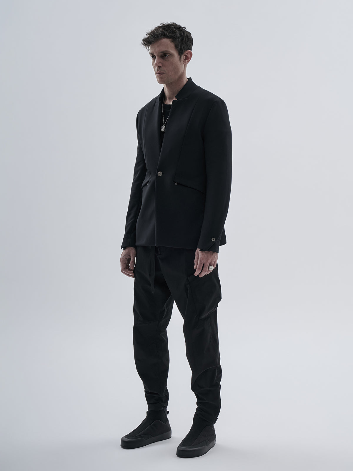 areso blazer schoeller aeroshell black