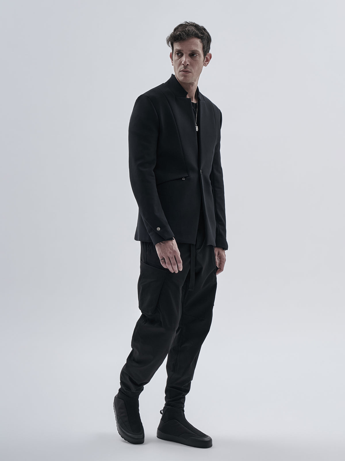 areso blazer schoeller aeroshell black