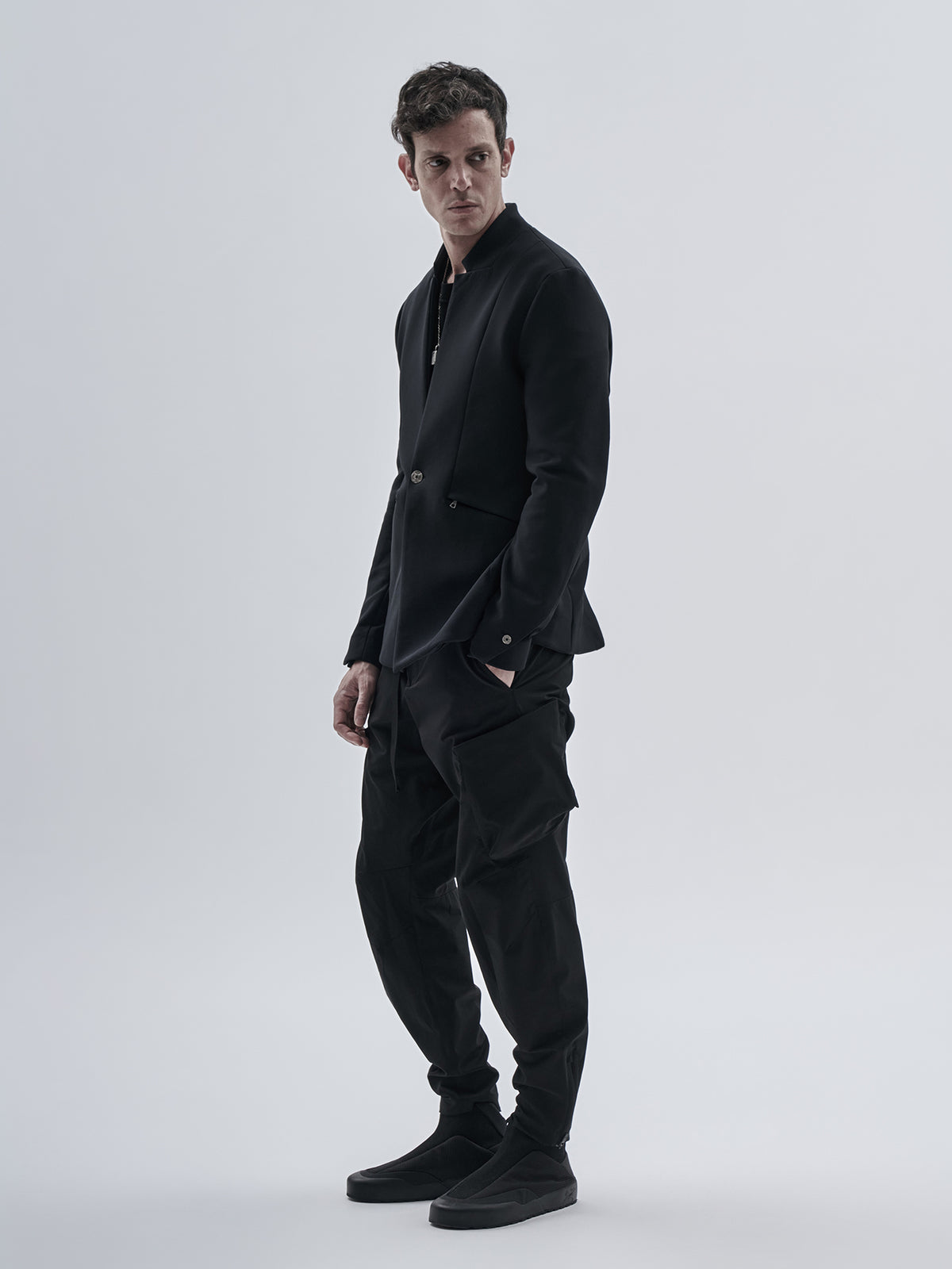 areso blazer schoeller aeroshell black