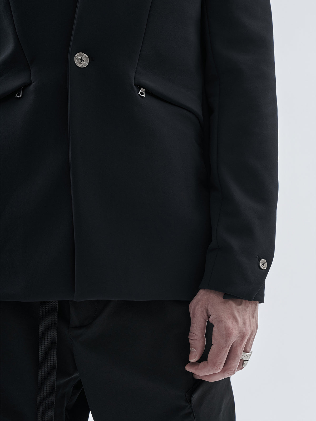 areso blazer schoeller aeroshell black