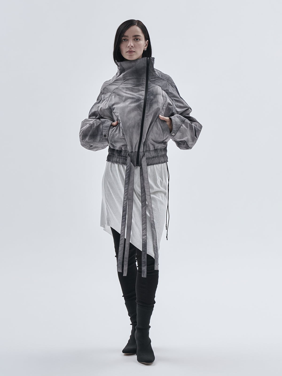 zintz jacket cold dyed smoke